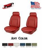 1969 Camaro Coupe Front Bucket DELUXE Seat Upholstery Any Color 