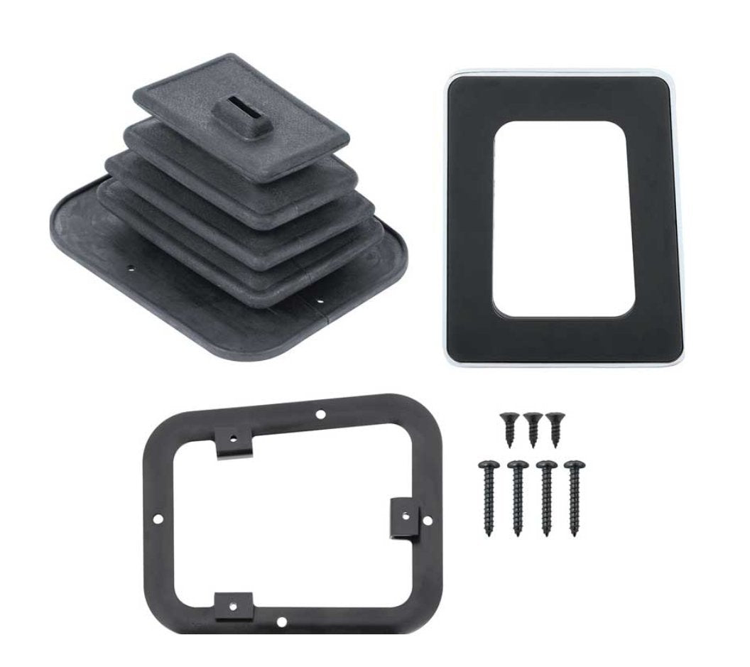 1967 -69 Camaro without Console Manual Transmission Shift Plate Kit OER R671