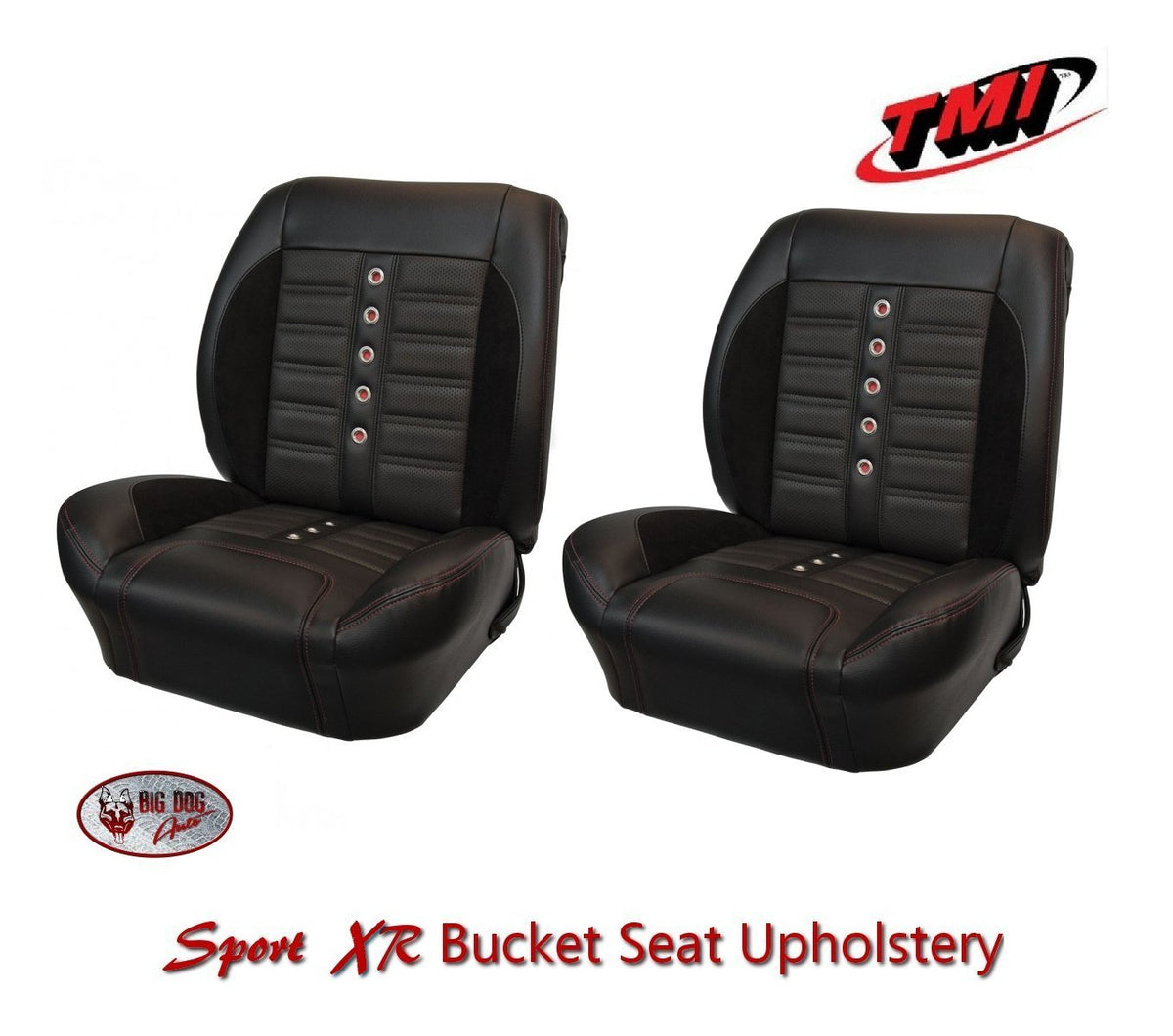Sport XR Bucket Seat Upholstery 1964 - 1965 Chevelle, Made by TMI