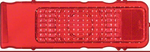 1968 Camaro Replacement Tail LIght Set, Bezels, Lens, Speed Nuts Right & Left