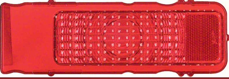 1968 Camaro Replacement Tail LIght Set, Bezels, Lens, Speed Nuts Right & Left