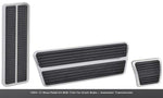 1969 - 72 Chevy Nova Replacement Pedal Kit with Trim, for Drum Brake & Auto Tran