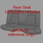 TMI Pro Series Sport XR Lowback Seat Kit for 1964-1969 Mustang Fastback