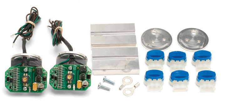 1968 Camaro Complete Dakota Digital LED Tail LIght Kit, Bezels, Lens - PAIR