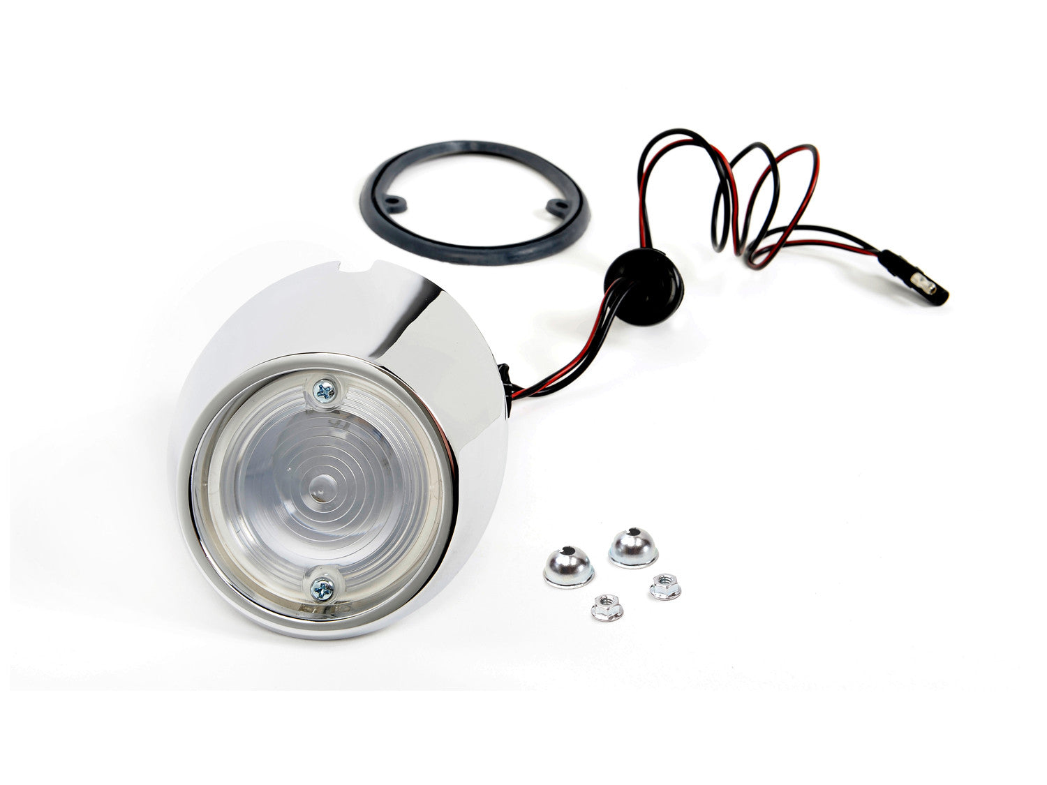 1967 - 68 Mustang Back-Up Light Assembly - Rear Right Side - ACP