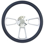 1974-1994  GMC C-Series Pick-Up Truck - Black Leather & Billet Wheel, Full Kit