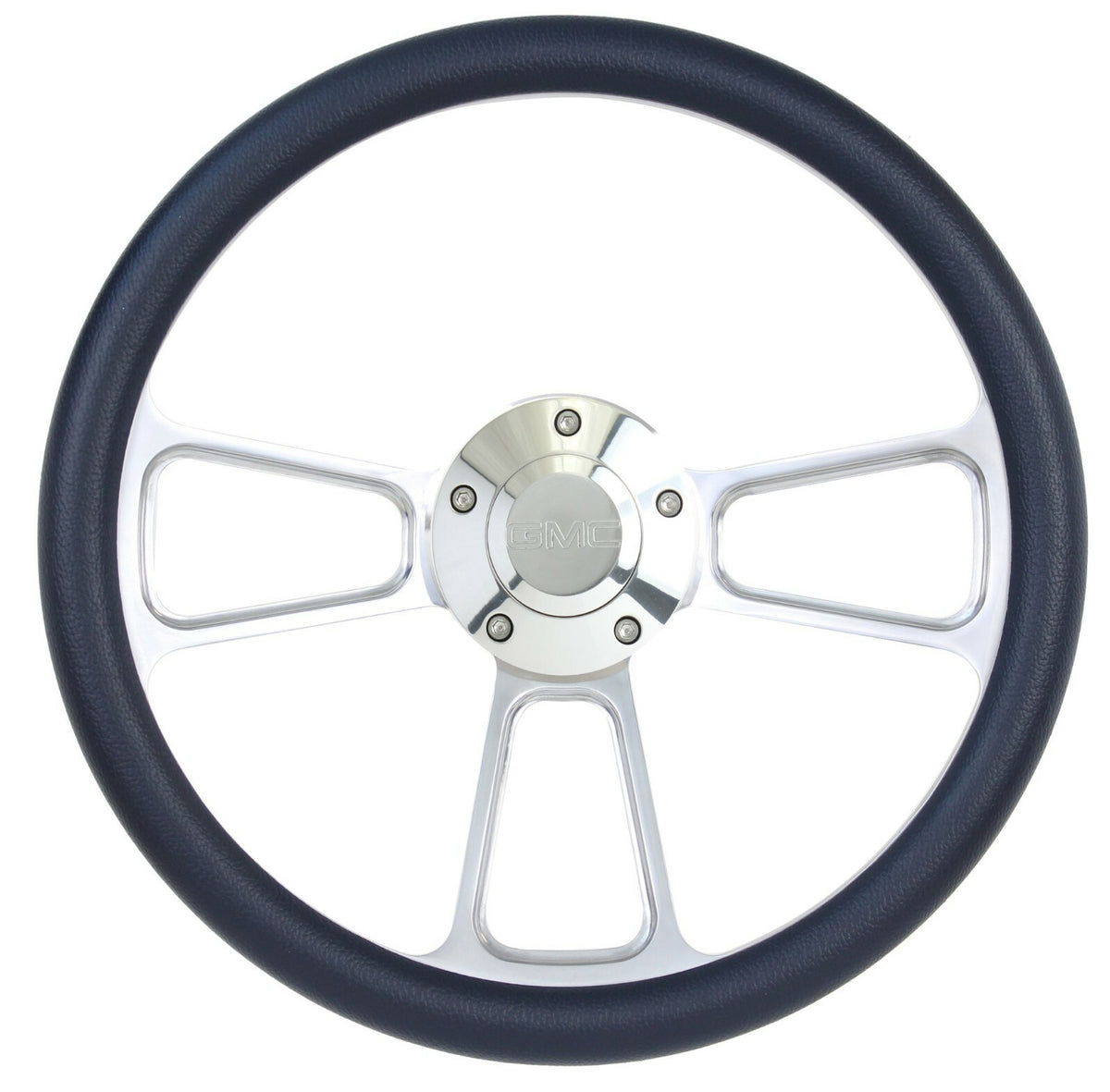 1974-1994  GMC C-Series Pick-Up Truck - Black Leather & Billet Wheel, Full Kit