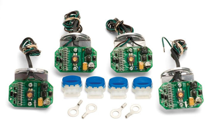 1968 Camaro RS Complete Dakota Digital LED Tail Light Kit, Bezels, Lens - PAIR
