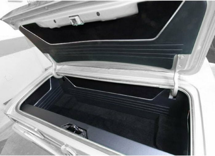 Sport Trunk Kit, Black for 1967-68 Camaro TMI, Made in US - Any Color
