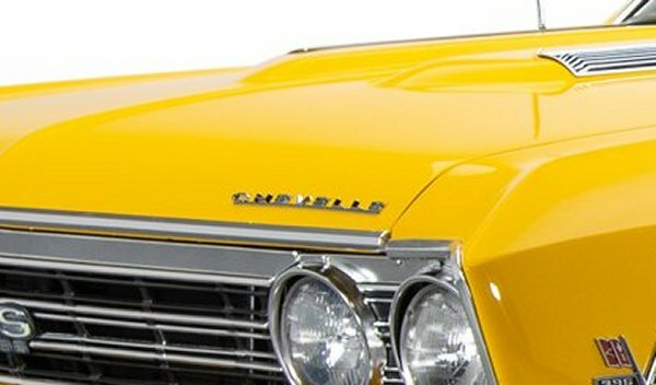 1967 Chevelle Hood Emblem - GM-Official Licensed Product