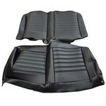 TMI Pro Series Low Profile Buckets w/Headrest/Rear 1968-72 Nova W/Factory Bench