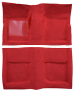 Custom Carpet & Matching Floor Mat Set with Running Pony 1965-68 Mustang Coupe