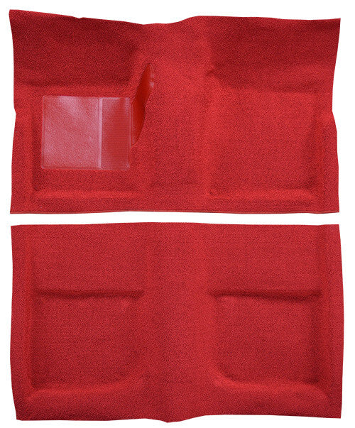 Custom Carpet & Matching Floor Mat Set with Running Pony 1965-68 Mustang Coupe