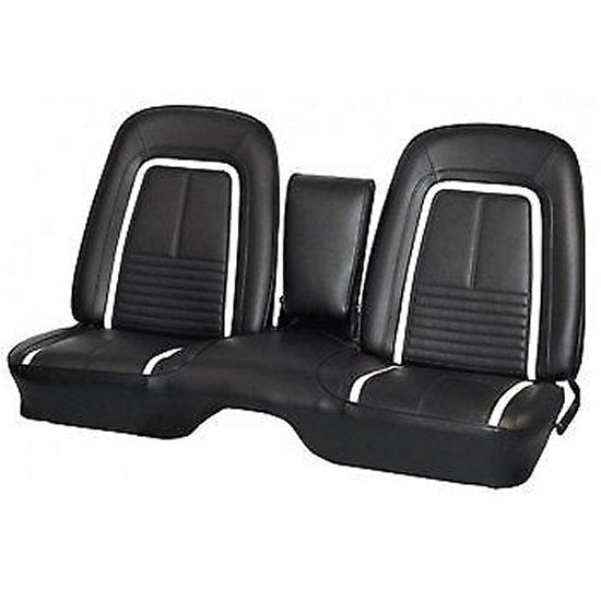 1967 Camaro Coupe Deluxe Front & Rear Bench Deluxe Seat Upholstery