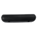 Replacement Arm Rest Pair for 1967 Mustang - Black - Both Driver & Passenger
