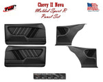 TMI Molded Sport R Door & Quarter Panels for 1968 - 72 Nova with Contrast Stitch