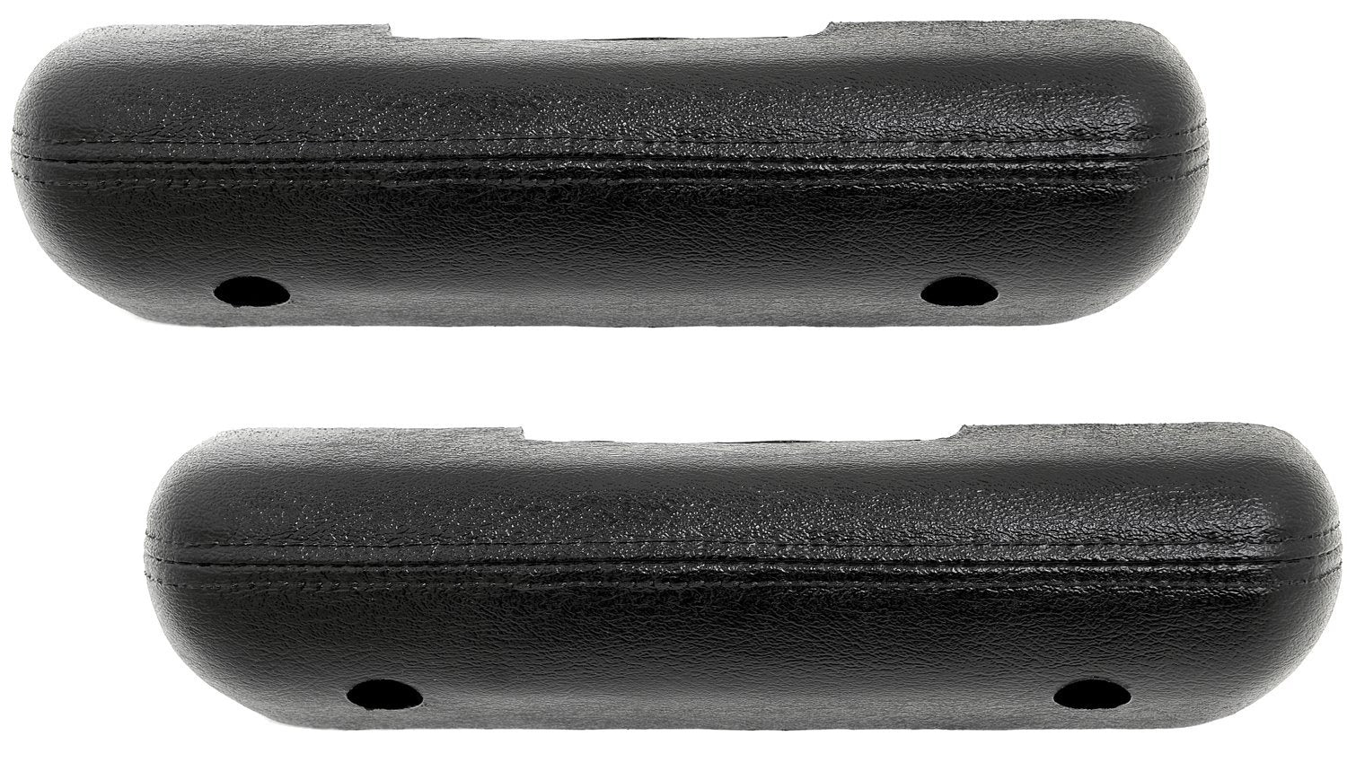 Replacement Arm Rest Pair for 1967 Mustang - Black - Both Driver & Passenger