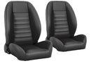 TMI Pro Series -Complete Universal Bucket Seat Set w/White Stitching "IN STOCK"