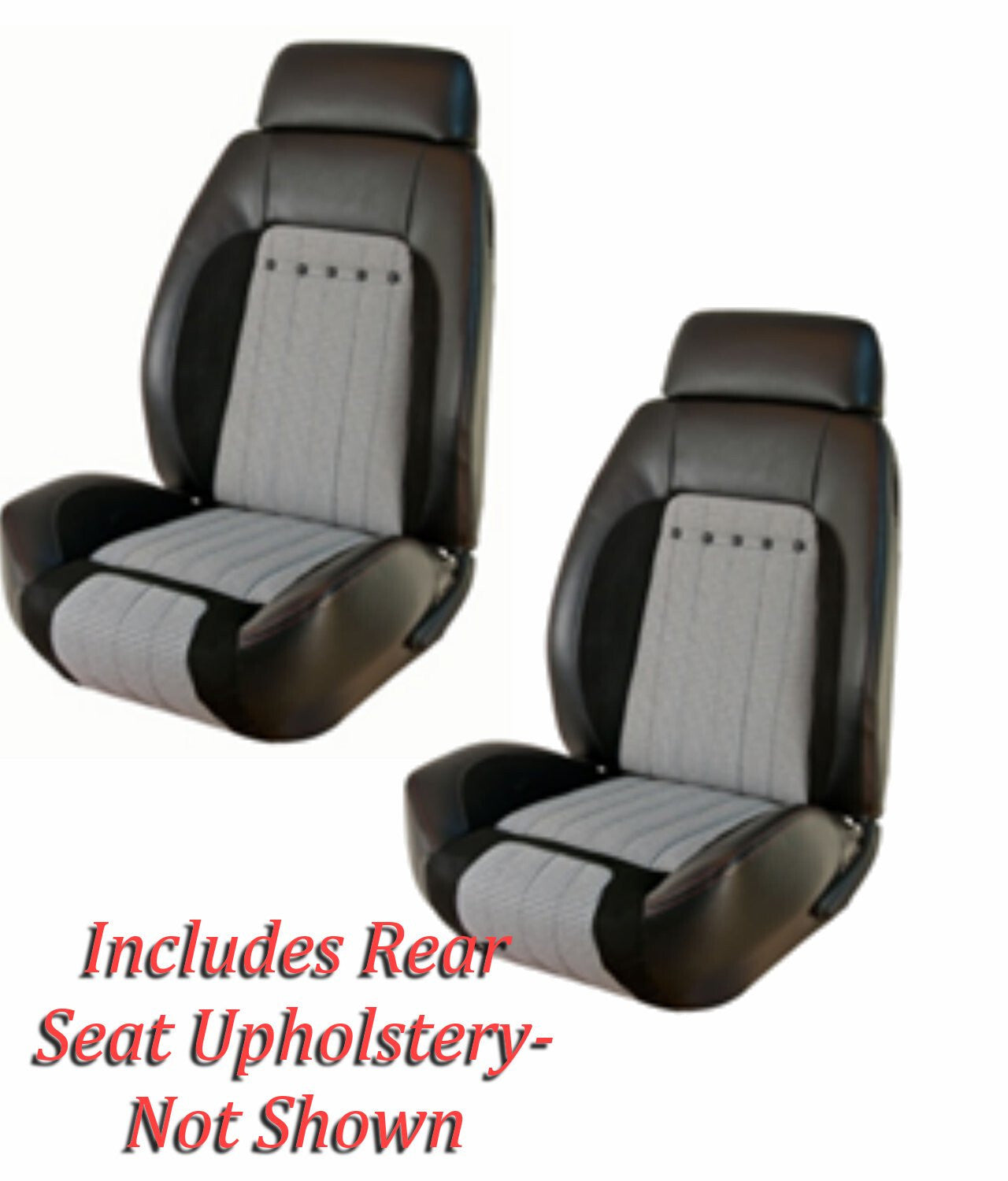 1969 Camaro Coupe Front/Rear SPORT R Houndstooth Upholstery & Foam
