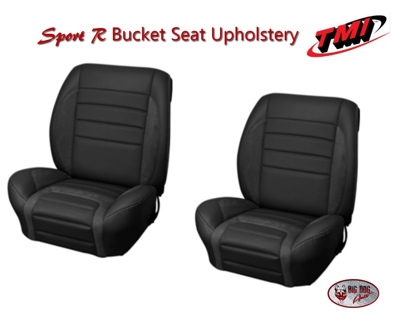 Sport R Bucket Seat Upholstery Set for 1965 Chevelle - Made by TMI in the USA
