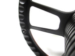 New! Custom Mahogany & Two-Tone Billet Steering Wheel Boss Kit for 1969-85 Nova