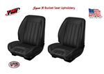 Sport R Front Bucket Seat Upholstery Set for 1966 Chevelle Models - by TMI