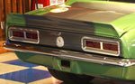1968 Camaro RS Replacement Tail Light Bezels, Right Hand Side #5959942