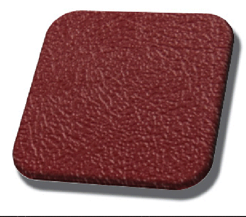 1964 - 66 Mustang Molded Sport Door Panel Set - Dk Red - Made by TMI in the USA