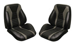 Mach 1 Touring II Fully Assembled Seats 1971-73 Mustang - Choice of Color