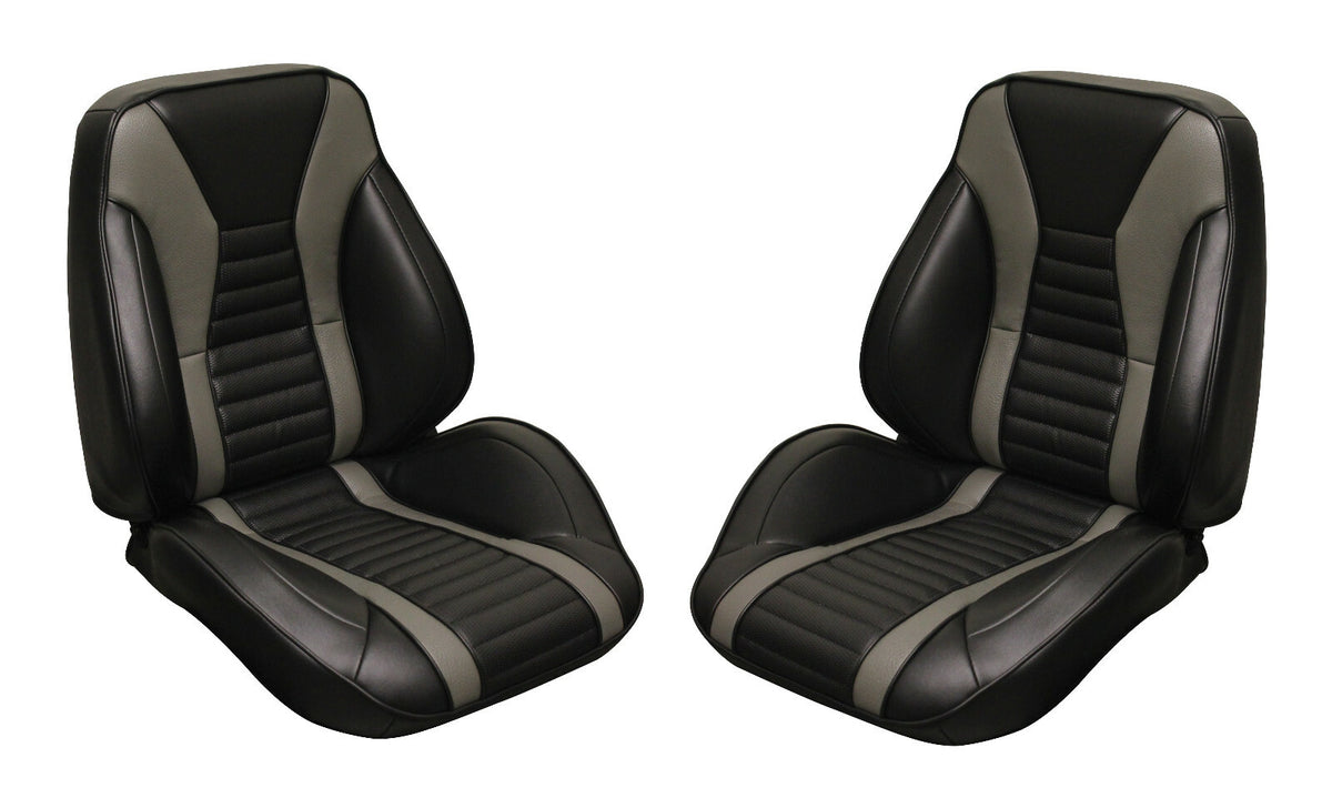 Mach 1 Touring II Fully Assembled Seats 1971-73 Mustang - Choice of Color