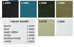1969 Nova - Pre-Assembled Door/Quarter Panels in Your Choice of OE Color