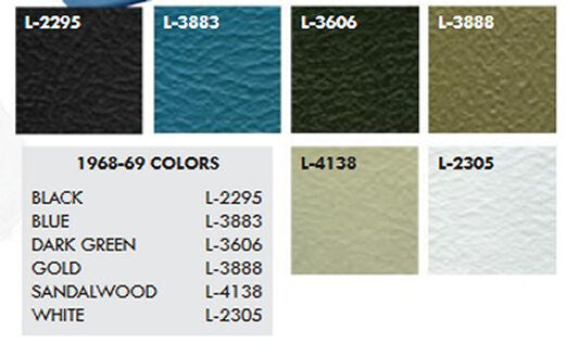 1969 Nova - Pre-Assembled Door/Quarter Panels in Your Choice of OE Color