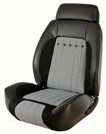 Sport R Deluxe Houndstooth Front/Rear Upholstery for 1970 Camaro -TMI Products