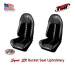 Sport XR Front Highback Upholstery for 1971 - 1981 Camaro by TMI - Made in USA  