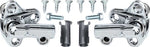 1962-64 Chevy Nova Sunvisor Bracket Set - For Both Sides of Car N1320 by OER
