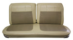 1962 Impala Coupe Front & Rear Bench Seat Upholstery in Many Colors