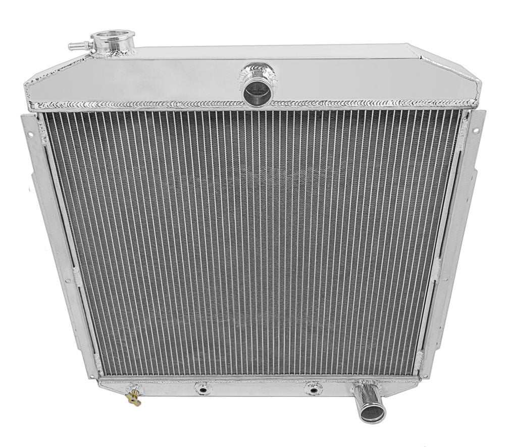 1957 - 1960 Ford F100 Pick Up Truck Inline 6 or Chevy V8 All Aluminum 3 Row