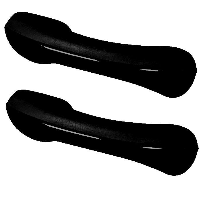 1958-67 Volkswagen VW Bug Arm Rests - For Right and Left Side - Black