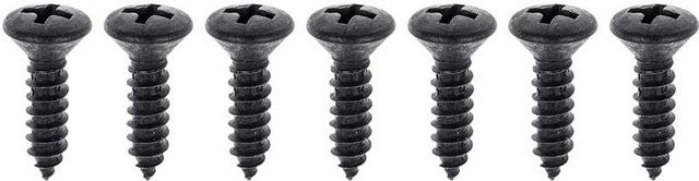 1967-68 Camaro, Firebird Replacement Dash Assembly 7pc Screw Set