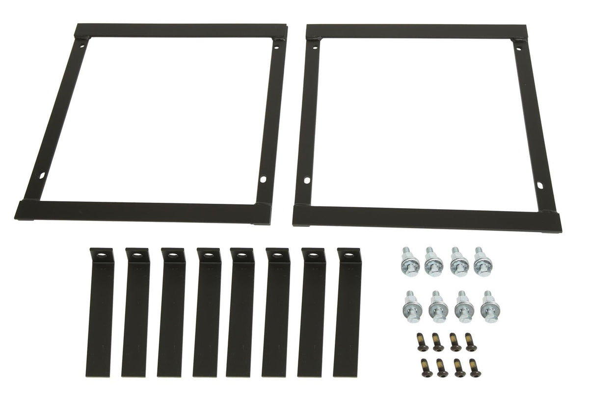 Universal Bucket Seat Mount Brackets, Low Profile Design, for TMI Pro-Series 