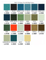 Standard Touring II Fully Assembled Seats 67-72 Chevy Truck-Your Choice of Color