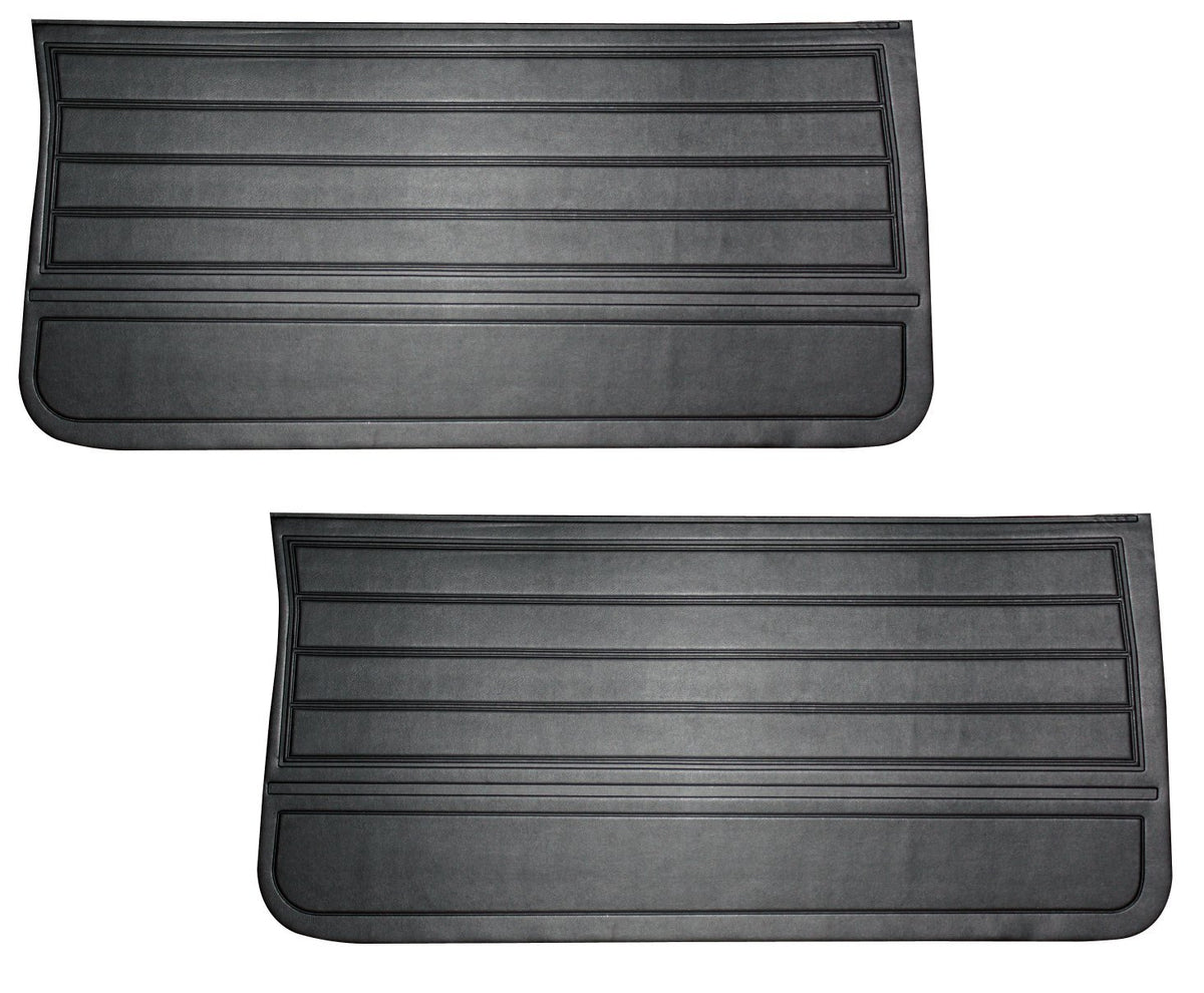 1965 Chevelle, El Camino Door Panel Set in Your Choice of Factory Colors (DI)