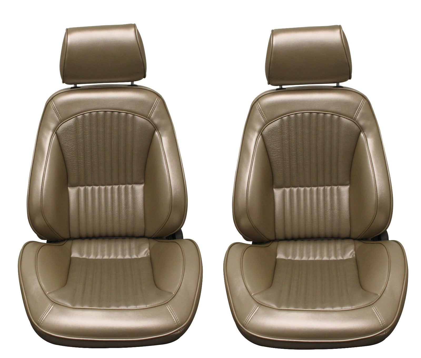 Standard Touring II Fully Assembled Seats  1968 Mustang - Your Choice of Color