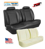 1972 Chevelle, El Camino Sport Front Seat Upholstery + Foam, Made by TMI in USA
