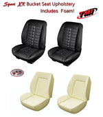 Sport XR Front/Rear Upholstery + Foam for 1967 Camaro by TMI - Made in USA  