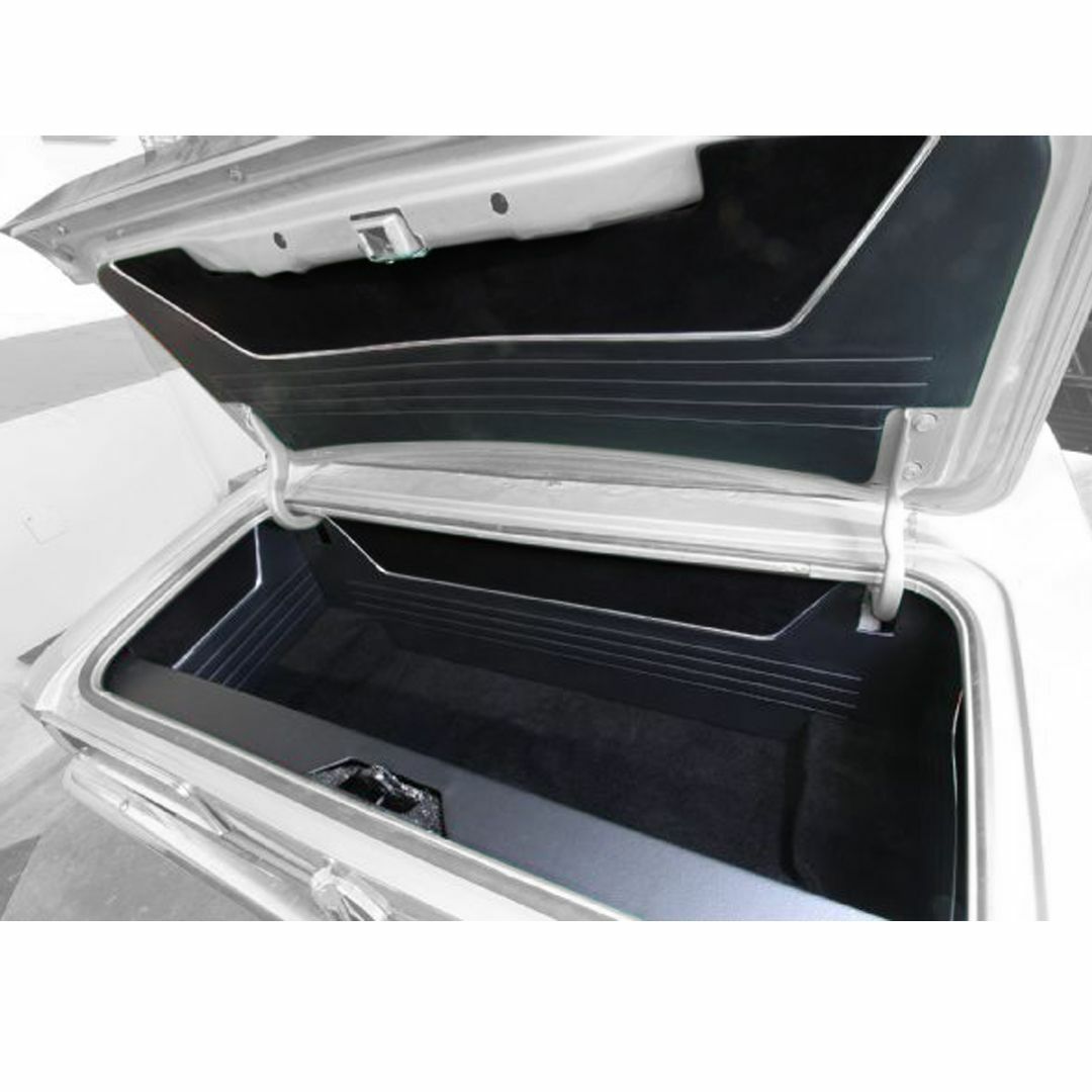 Custom Sport "R" Trunk Kit, Black for 1969 Camaro TMI, Made in US