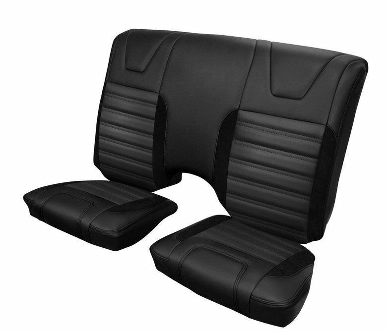 Sport R Universal Style Rear Seat Upholstery for Chevy Camaro 1970-81 Coupe