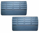 1963 Impala Coupe Front & Rear Bench Seat Upholstery + Panel Set - Any Color