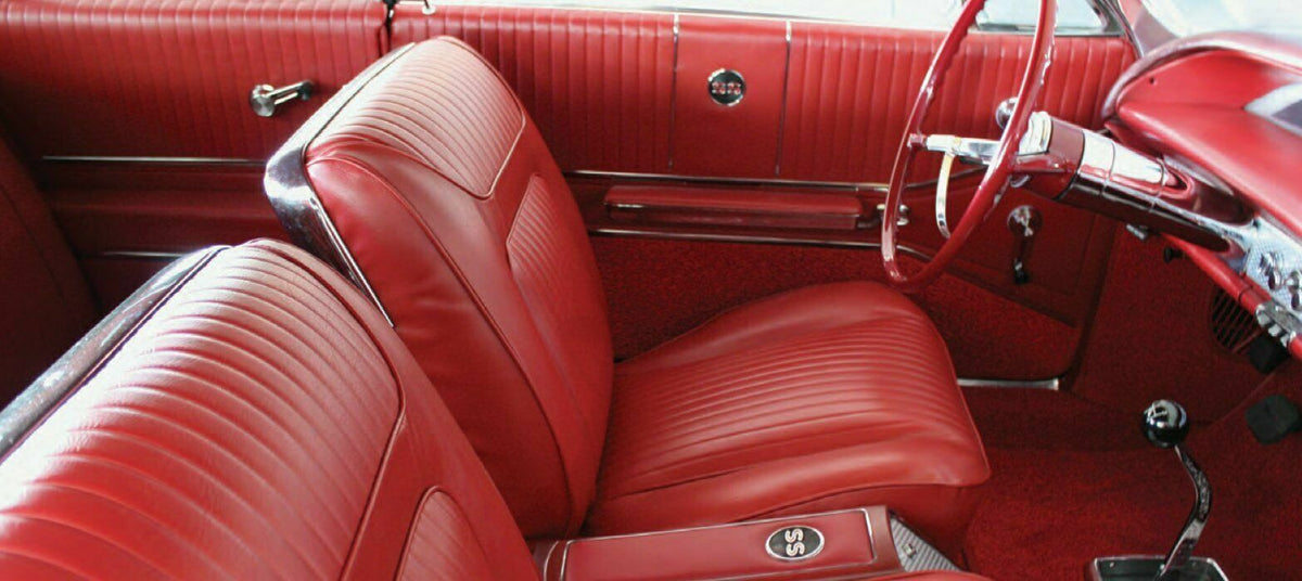 1964 Impala SS Convertible Kit 4 Custom-Made in Your Choice of OEM Color 