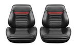 Mach 1 Touring II Fully Assembled Seats  1969 Mustang - Your Choice of Color